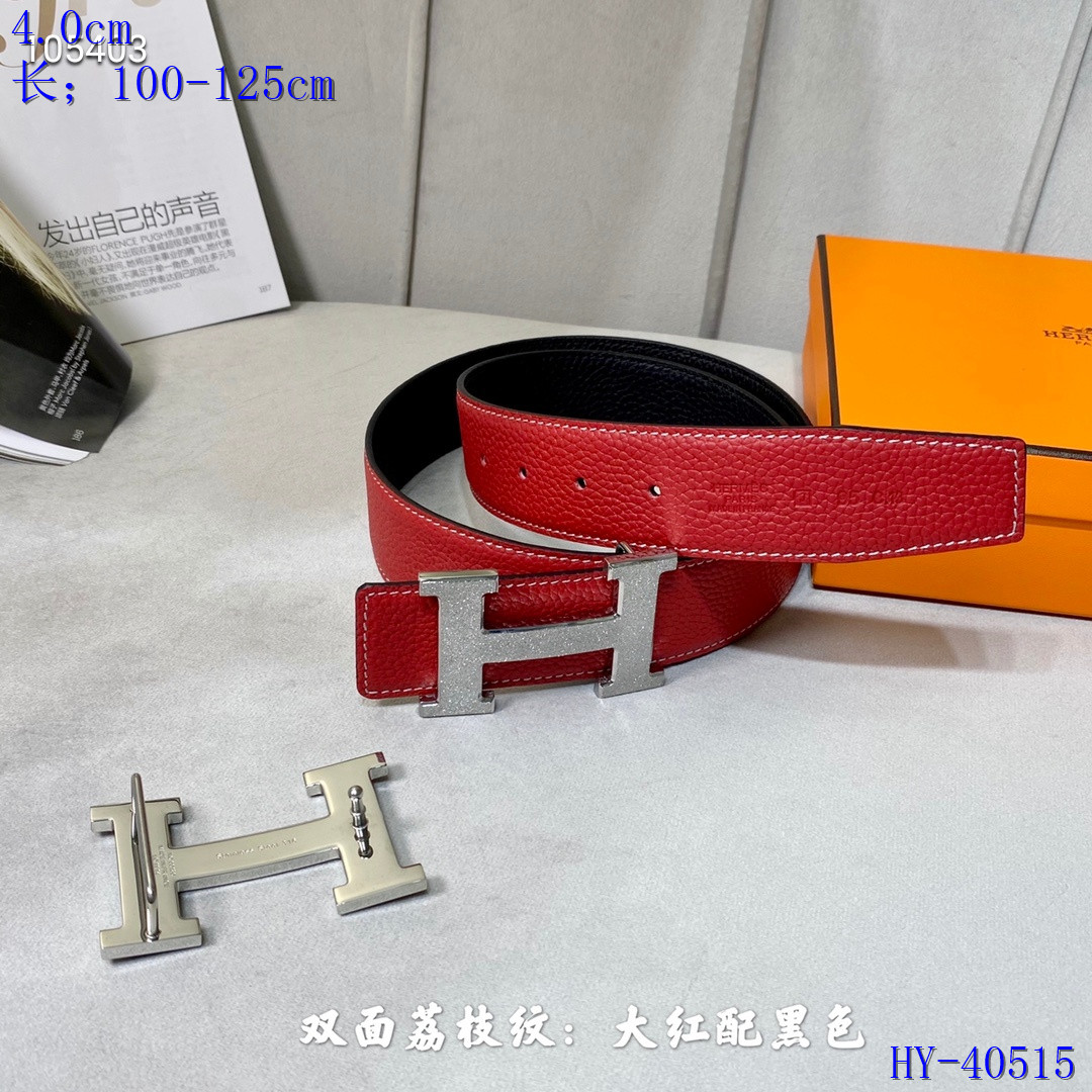 Hermes Belts 4.0 cm Width 006